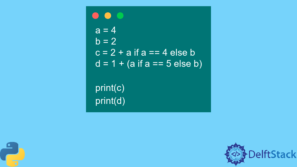 python-if-else-shorthand-delft-stack